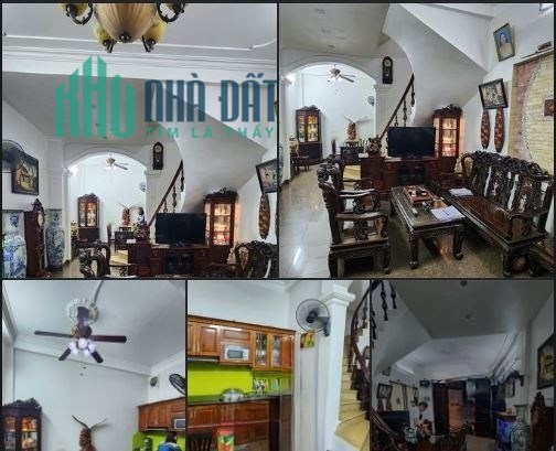 Bán nhà đường Hoàng Mai 56m2, 5 tầng, giá 5.5 tỷ,KD, ô tô qua nhà, sổ đỏ chính chủ nở hậu
