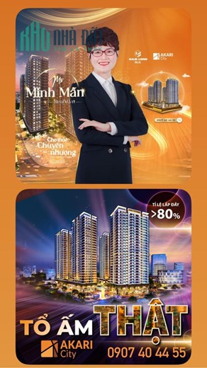 MUA BÁN CĂN HỘ AKARI NAM LONG, VÕ VĂN

KIỆT BÌNH TÂN GẦN QUẬN 8, VAY LÃI SUẤT 1.9%/NĂM, PHÁP LÝ