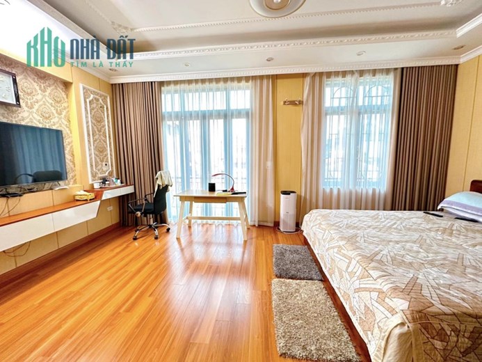 Bán nhà MP Nguyễn Quý Đức, vỉa hè, kinh doanh, 128m2x4T, giá 24.8 tỷ
