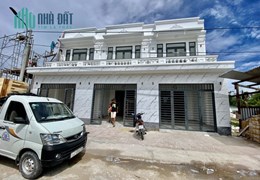 BÁN NHÀ MẶT TIỀN, 1 TRỆT , 1 LẦU, P5, TPVL