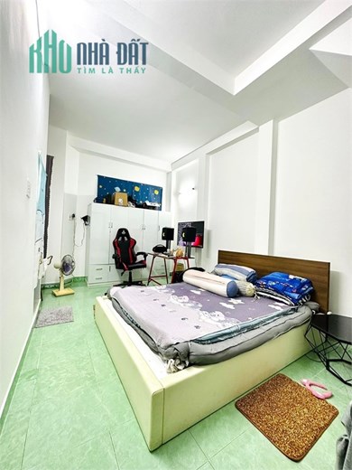 BÁN NHÀ HXH5m PHAN VĂN HÂN BÌNH THẠNH - 3 TẦNG - NGANG 4.3M- CHỈ 5 TỶ xíu