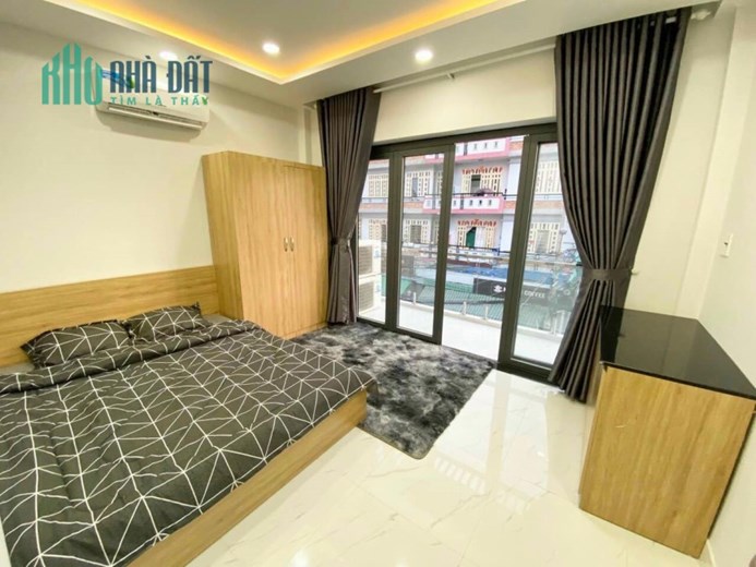 MẶT TIỀN CHDV 7 TẦNG, THANG MÁY,HẦM GIỮ XE,ĐANG CHO THUÊ KHOÁN 50TR/TH, TỰ KTHAC MIN TN 80TR/TH,