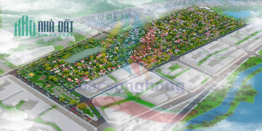 Bán đất 68.8m bìa làng Cổ Dương Tiên Dương view công viên cực đẹp
