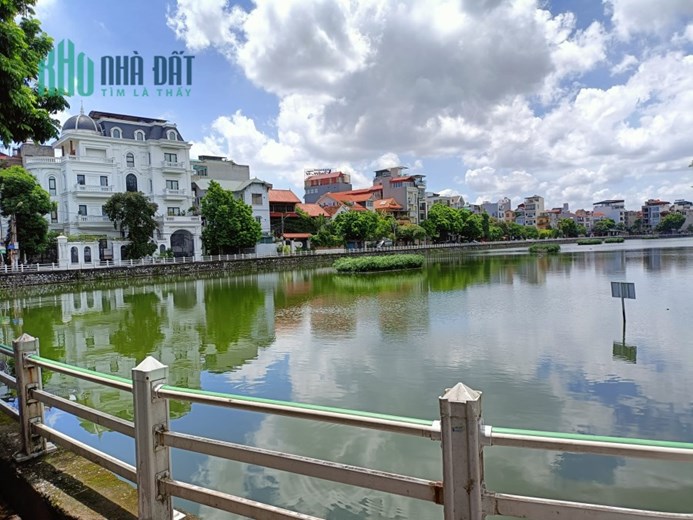 Bán nhà ngõ 604 Ngọc Thuỵ, oto, view hồ, 65m x 3T giá 5 tỷ 15