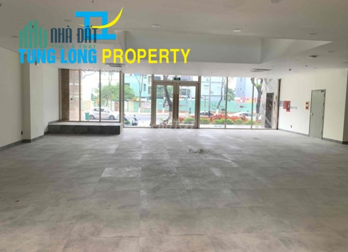 Cho thuê tòa văn phòng  tầng 3 và tầng 4 Tại mặt tiền đường Trần Hưng Đạo