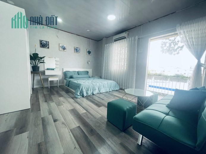 Cho thuê Căn hộ 1PN MT Cống Quỳnh