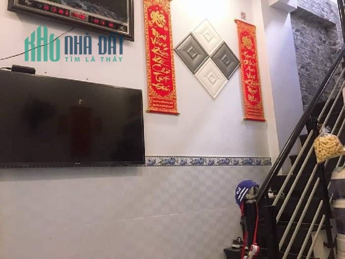 2.2 TỶ CÓ NGAY NHÀ QUẬN 7 TRẦN XUÂN SOẠN 4 TẦNG