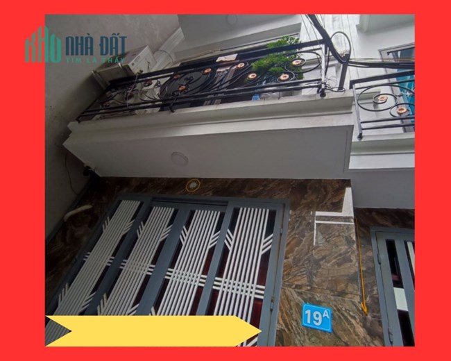 TRẦN CUNG- Nhà mới 2021 - NGÕ THÔNG THOÁNG  - 54m2 x 4 tầng 🌼Giá : 4.2 tỷ