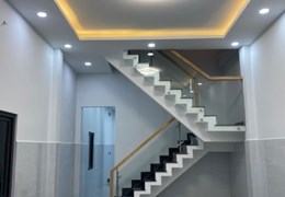 Nhà HXH Bình Long TP 64m2 2T sổ vuông vức, cách MT 60m, 4 phút qua AEON giá chỉ 5 tỷxx