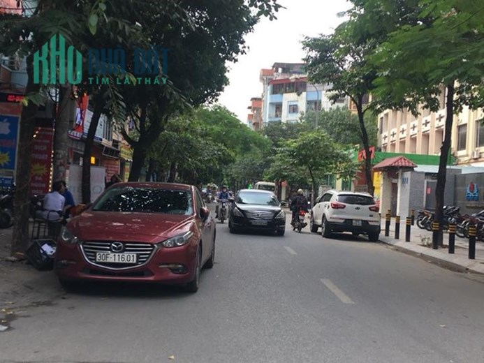 Bán nhà Trần Duy Hưng Cầu Giấy Hoàng Ngân 65m2, 7tầng thang máy, ô tô, KD Spa, cafe... cực đỉnh,