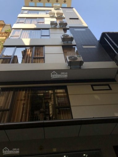 Bán nhà Trần Duy Hưng Cầu Giấy Hoàng Ngân 65m2, 7tầng thang máy, ô tô, KD Spa, cafe... cực đỉnh,