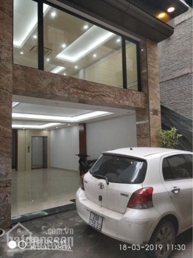 Bán nhà Trần Duy Hưng Cầu Giấy Hoàng Ngân 65m2, 7tầng thang máy, ô tô, KD Spa, cafe... cực đỉnh,