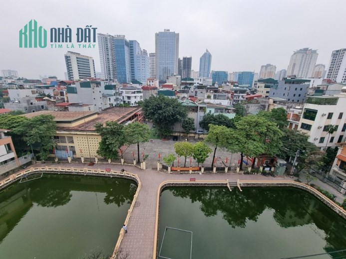 Bán nhà Trần Duy Hưng Cầu Giấy Hoàng Ngân 65m2, 7tầng thang máy, ô tô, KD Spa, cafe... cực đỉnh,