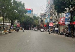Bán nhà 7 tầng thang máy phố Trung Hoà, Cầu Giấy 64m2, ôtô tránh, Kinh doanh Spa, các loại, view hồ