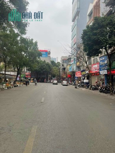 Bán nhà 7 tầng thang máy phố Trung Hoà, Cầu Giấy 64m2, ôtô tránh, Kinh doanh Spa, các loại, view hồ