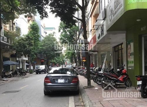Bán nhà 7 tầng thang máy phố Trung Hoà, Cầu Giấy 64m2, ôtô tránh, Kinh doanh Spa, các loại, view hồ