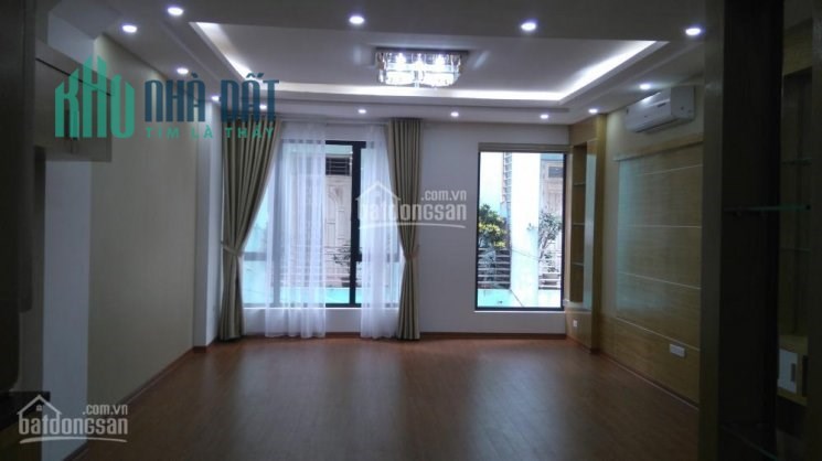 Bán nhà 7 tầng thang máy phố Trung Hoà, Cầu Giấy 64m2, ôtô tránh, Kinh doanh Spa, các loại, view hồ