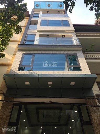 Bán nhà 7 tầng thang máy phố Trung Hoà, Cầu Giấy 64m2, ôtô tránh, Kinh doanh Spa, các loại, view hồ