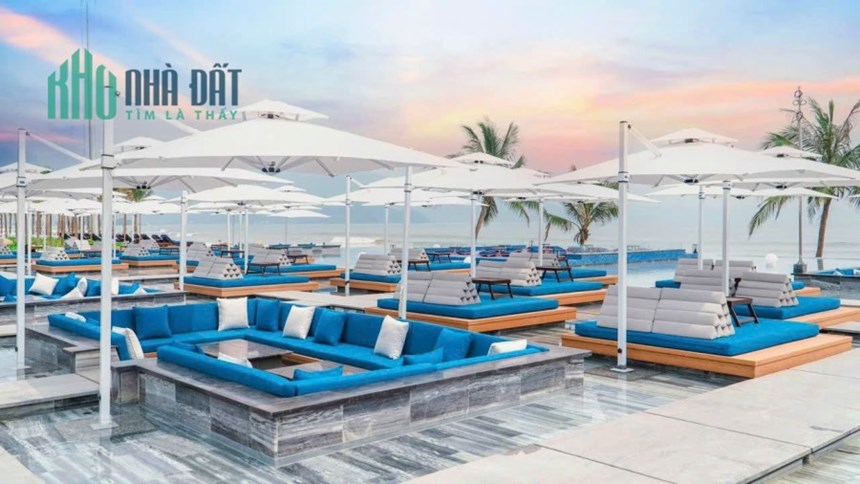 Bán mặt tiền Nguyễn Tất Thành cạnh khu sinh thái Xuân Thiều view biển 4 tỷ 5 Lh 0988677254