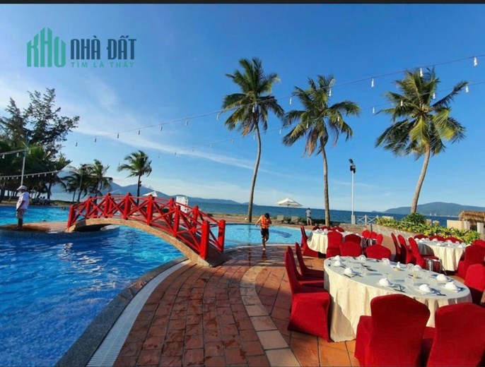 Bán mặt tiền Nguyễn Tất Thành cạnh khu sinh thái Xuân Thiều view biển 4 tỷ 5 Lh 0988677254