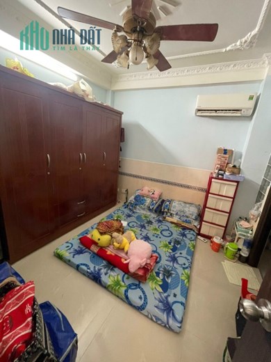 Hơn Xíu 5 Tỷ Có Nhà Quận5 Phường2 Hẻm 3 Gác 4 Tầng- Ngang 4.7m Nở Hậu Tài Lộc