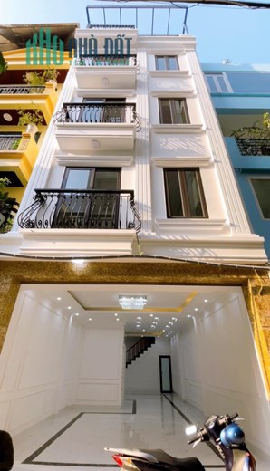 BÁN NHÀ NGUYỄN VĂN CỪ 71M2 5 TẦNG MT 5M GARA O TO THANG MÁY 10.5 TỶ