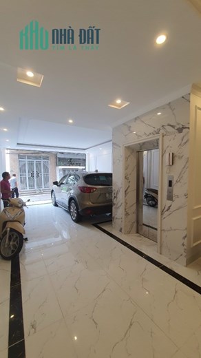BÁN NHÀ NGUYỄN VĂN CỪ 71M2 5 TẦNG MT 5M GARA O TO THANG MÁY 10.5 TỶ