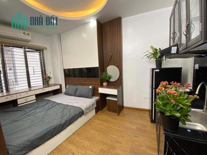 SIÊU RẺ- CHUNG CƯ MINI CẦU GIẤY- 10 PHÒNG KHÉP KÍN- DÒNG TIỀN 30TR/1 THÁNG- GIÁ THƯƠNG LƯỢNG 4.35T