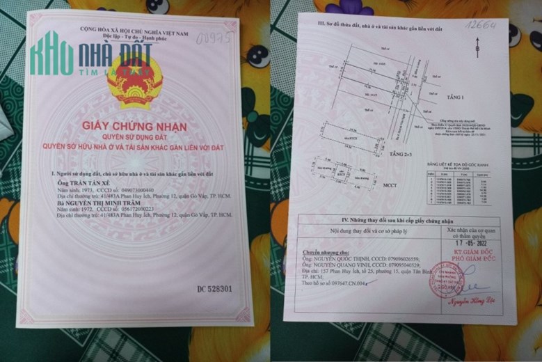 Sở Hữu Ngay Căn Nhà siêu Đẹp tại quận Gò Vấp, TPHCM