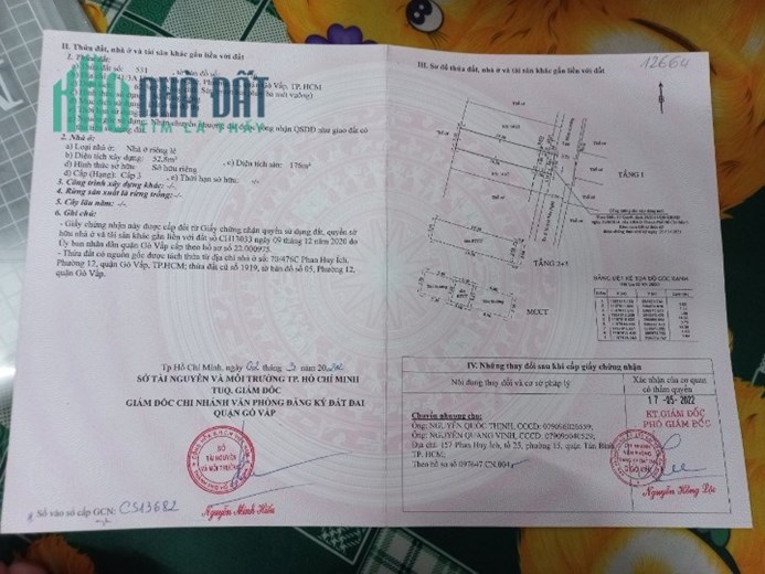 Sở Hữu Ngay Căn Nhà siêu Đẹp tại quận Gò Vấp, TPHCM