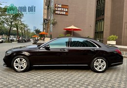 Cần bán Xe Mercedes Benz S class S450L Ruby Black sx cuối 2017 Phường Yên Hoà Quận Cầu Giấy Hà Nội