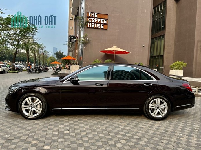 Cần bán Xe Mercedes Benz S class S450L Ruby Black sx cuối 2017 Phường Yên Hoà Quận Cầu Giấy Hà Nội