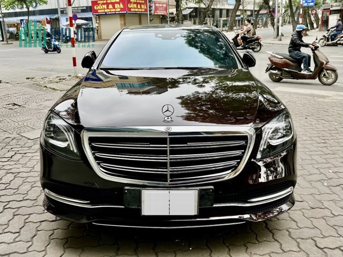 Cần bán Xe Mercedes Benz S class S450L Ruby Black sx cuối 2017 Phường Yên Hoà Quận Cầu Giấy Hà Nội
