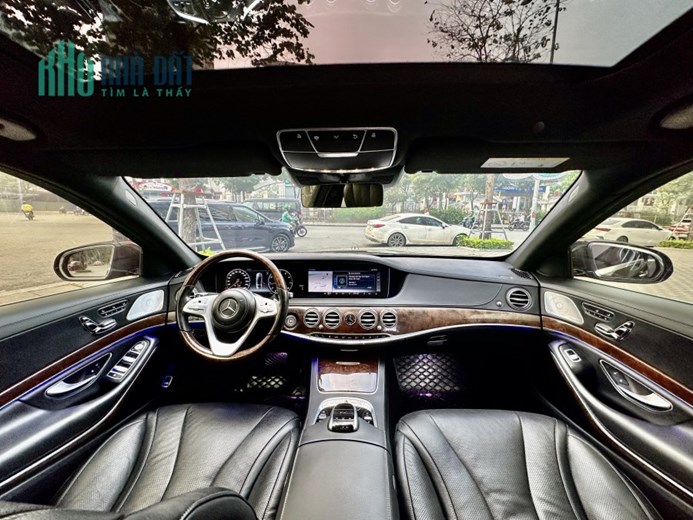 Cần bán Xe Mercedes Benz S class S450L Ruby Black sx cuối 2017 Phường Yên Hoà Quận Cầu Giấy Hà Nội