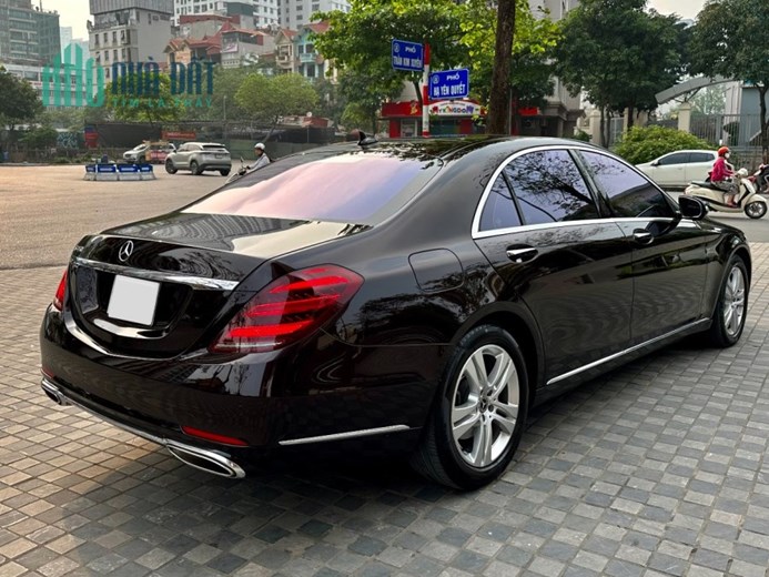 Cần bán Xe Mercedes Benz S class S450L Ruby Black sx cuối 2017 Phường Yên Hoà Quận Cầu Giấy Hà Nội