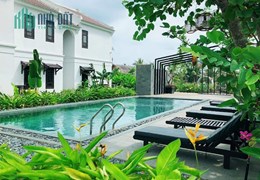 Bán Biệt phủ Việt Hưng, Long Biên. Biệt phủ có vườn cây, ao cá, hồ bơi. Giá chỉ hơn 30 tỷ