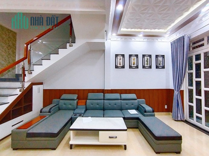 Huỳnh Tấn Phát hẻm ô tô nhà đẹp không mua nhà này thì mua nhà nào nữa