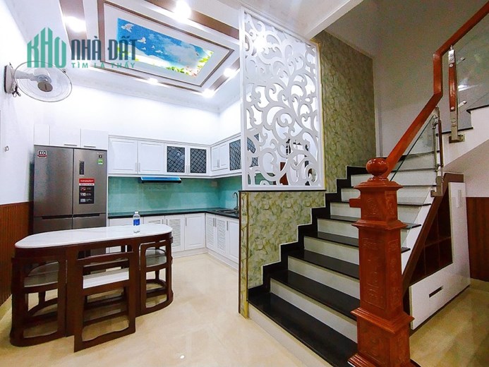 Huỳnh Tấn Phát hẻm ô tô nhà đẹp không mua nhà này thì mua nhà nào nữa