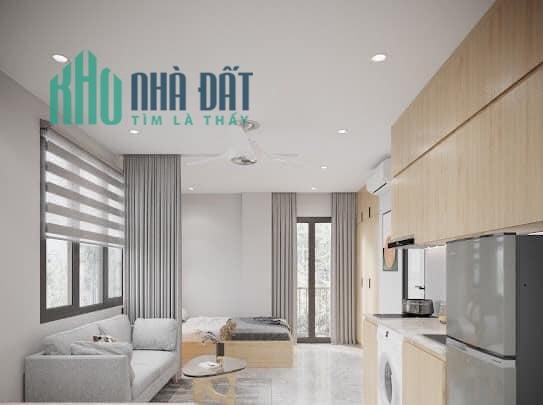Siêu phẩm CCMN Triều Khúc, Thanh Trì, 90m2, 8 Tầng thang máy, 26PKK, nhỉnh 14 tỷ