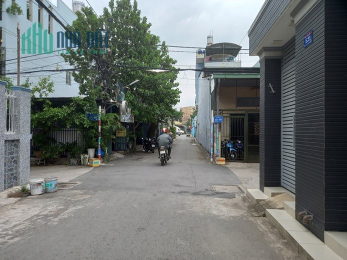 Bán đất Hẻm Ô TÔ Đ.Nguyễn Thị Sóc XÃ Bà Điểm HUYỆN Hóc Môn, 78m2, Ngan 4m dài 20m, Chỉ cần 2.19 tỷ