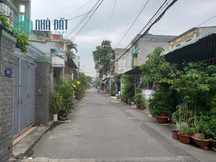 Bán đất Hẻm Ô TÔ Đ.Nguyễn Thị Sóc XÃ Bà Điểm HUYỆN Hóc Môn, 78m2, Ngan 4m dài 20m, Chỉ cần 2.19 tỷ