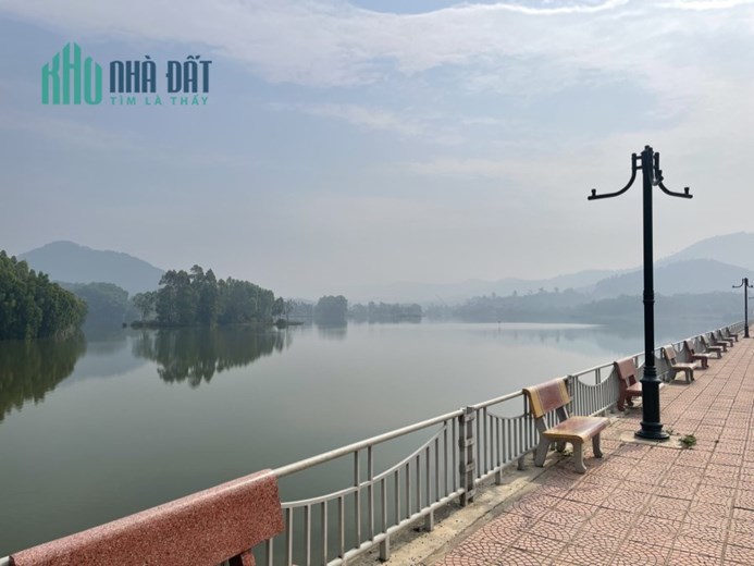 ĐẤT NGHỈ DƯỠNG VENUS FLAMIGO ĐẠI LẢI RESORT, 2.000M2, VIEW HỒ THANH CAO