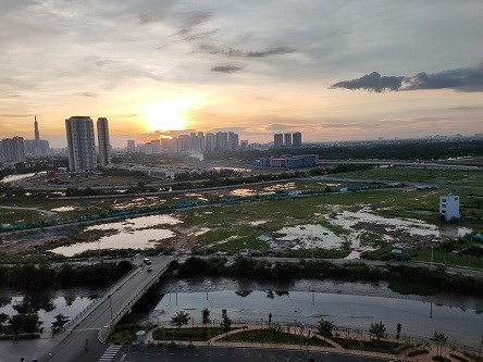 Bán gấp căn Hộ 2 phòng ngủ 78m2 tai Khu CC cao cấp HOMEMYLAND3 Riverside - view sông, Nguyễn Duy