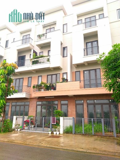 Bán NHÀ PHỐ Thương mại 75m2, 4 tầng Chỉ 3,5x tỷ, KCN Vsip TP Từ Sơn