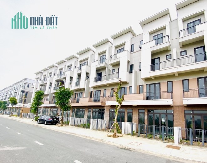 Bán NHÀ PHỐ Thương mại 75m2, 4 tầng Chỉ 3,5x tỷ, KCN Vsip TP Từ Sơn