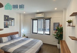 BÁN NHÀ KIM HOA - HỒ BA MẪU 36M2 X 5 TẦNG, 2 THOÁNG, NGÕ NÔNG, RỘNG, 5,7 TỶ LH 0966037496