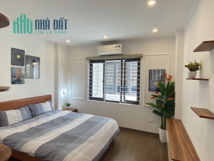 BÁN NHÀ KIM HOA - HỒ BA MẪU 36M2 X 5 TẦNG, 2 THOÁNG, NGÕ NÔNG, RỘNG, 5,7 TỶ LH 0966037496