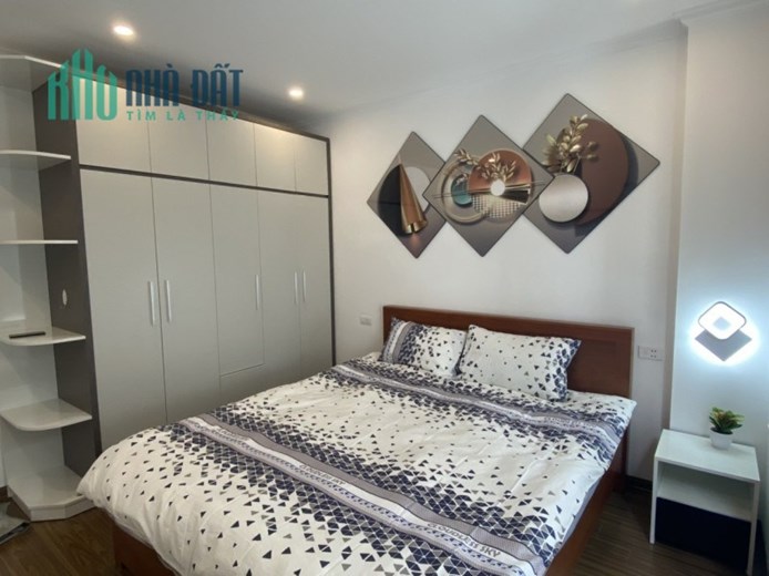 BÁN NHÀ KIM HOA - HỒ BA MẪU 36M2 X 5 TẦNG, 2 THOÁNG, NGÕ NÔNG, RỘNG, 5,7 TỶ LH 0966037496