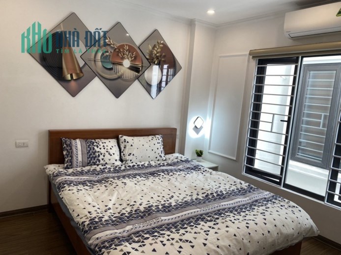BÁN NHÀ KIM HOA - HỒ BA MẪU 36M2 X 5 TẦNG, 2 THOÁNG, NGÕ NÔNG, RỘNG, 5,7 TỶ LH 0966037496