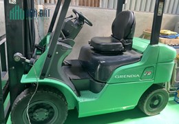 Tôi cần bán 3 xe nâng hãng Mitsubishi và Nissan Đường An Phú Đông, Phường An Phú Đông, Quận 12, TP